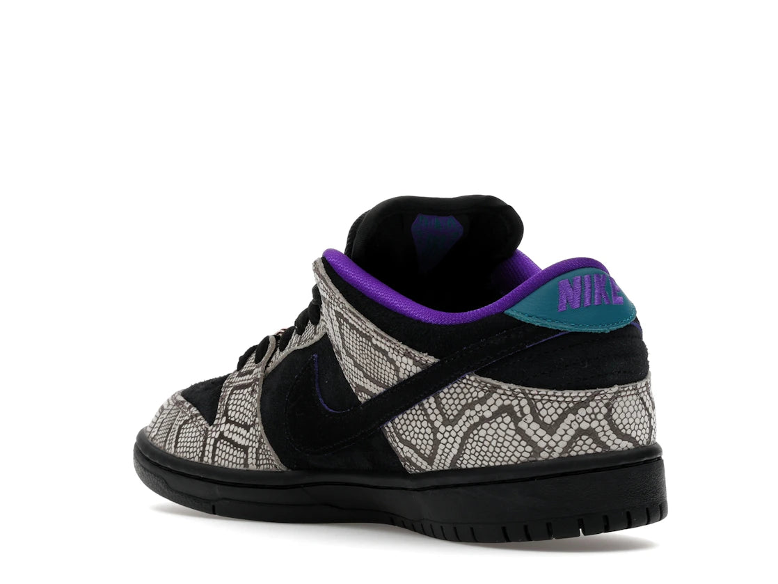 Nike SB Dunk Low Dashawn Jordan Copperhead - vue secondaire B