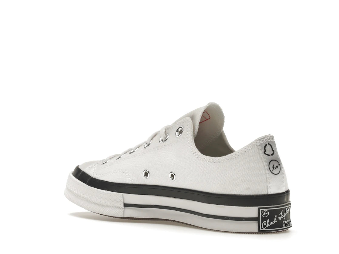 Converse Chuck Taylor All Star 70 Ox Moncler Fragment White - vue secondaire B