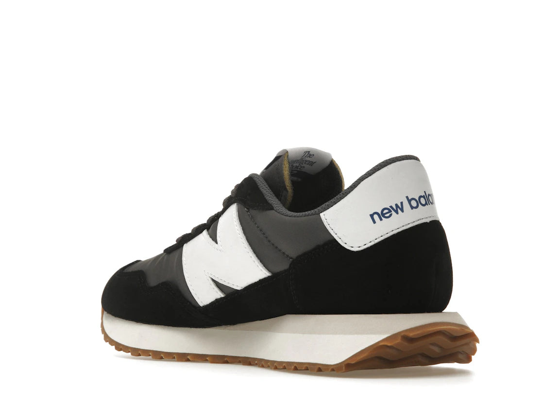 New Balance 237 Grey Black Gum - vue secondaire B