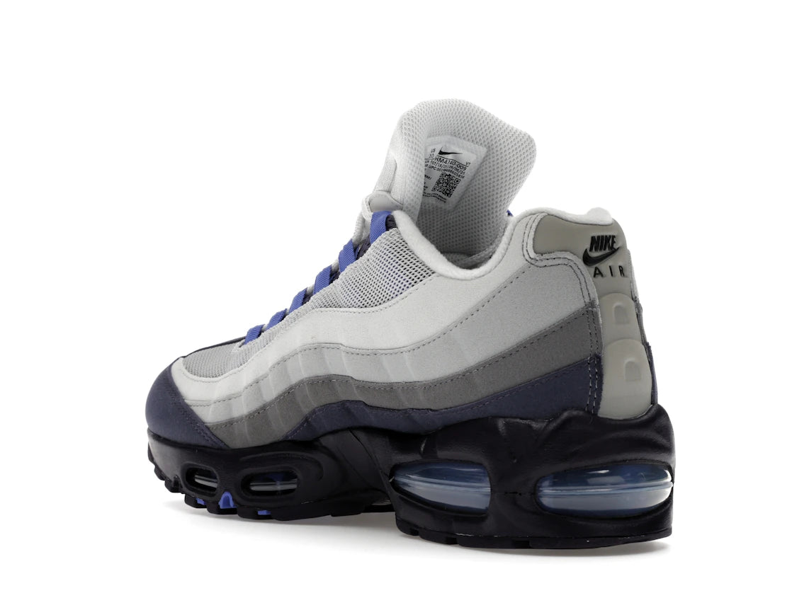 Nike Air Max 95 OG Big Bubble Photon Dust Purple Dynasty - vue secondaire B
