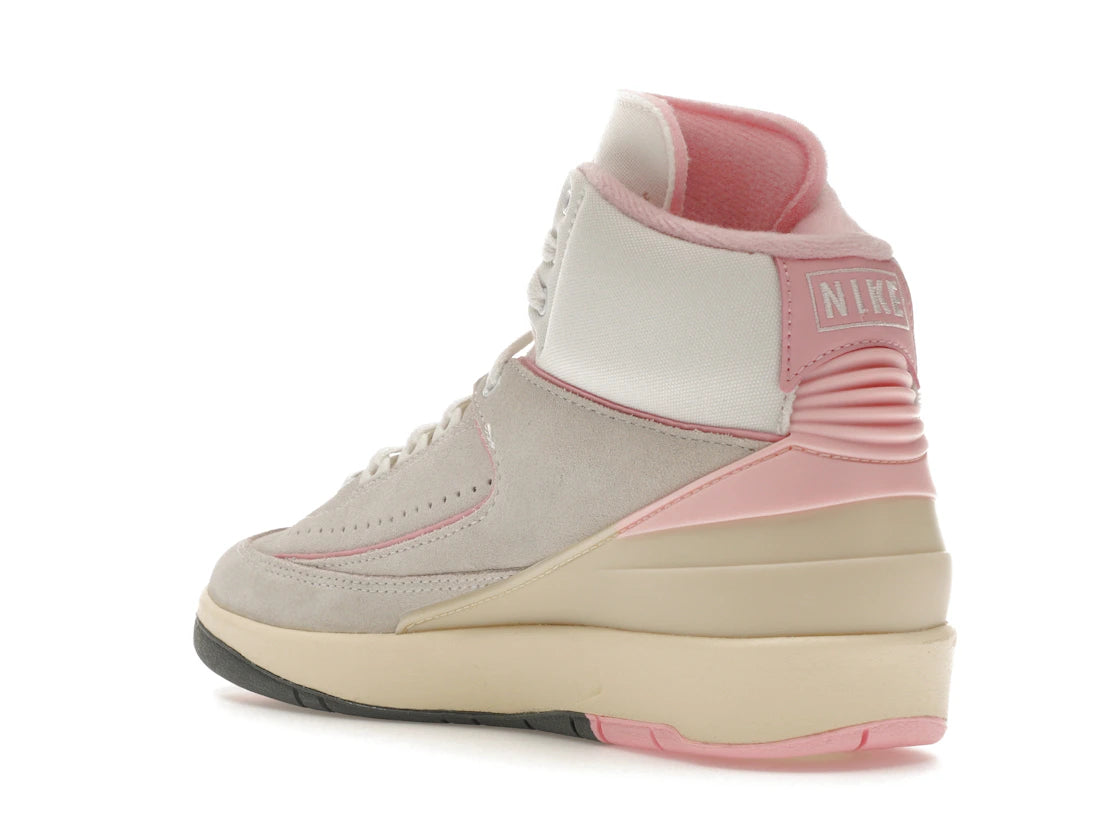 Jordan 2 Retro Soft Pink (Women's) - vue secondaire B