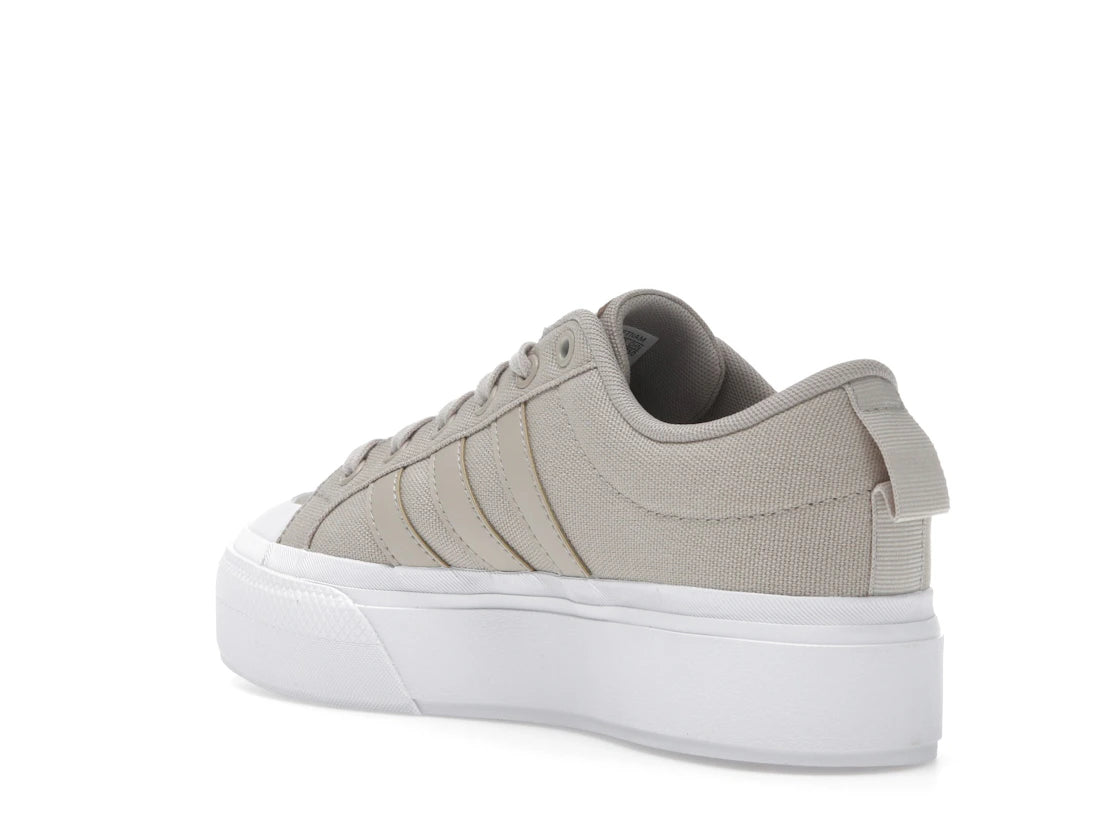 adidas Bravada 2.0 Platform Wonder Beige Cloud White (Women's) - vue secondaire B