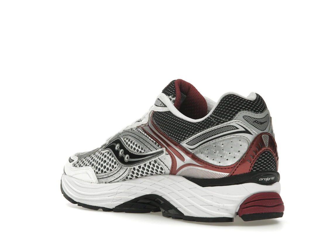 Saucony ProGrid Omni 9 OG White Silver Red - vue secondaire B