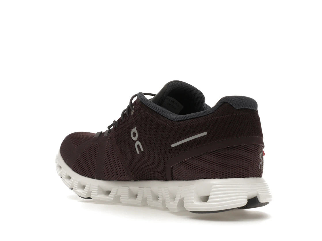 On Running Cloud 5 Mulberry Eclipse (Women's) - vue secondaire B