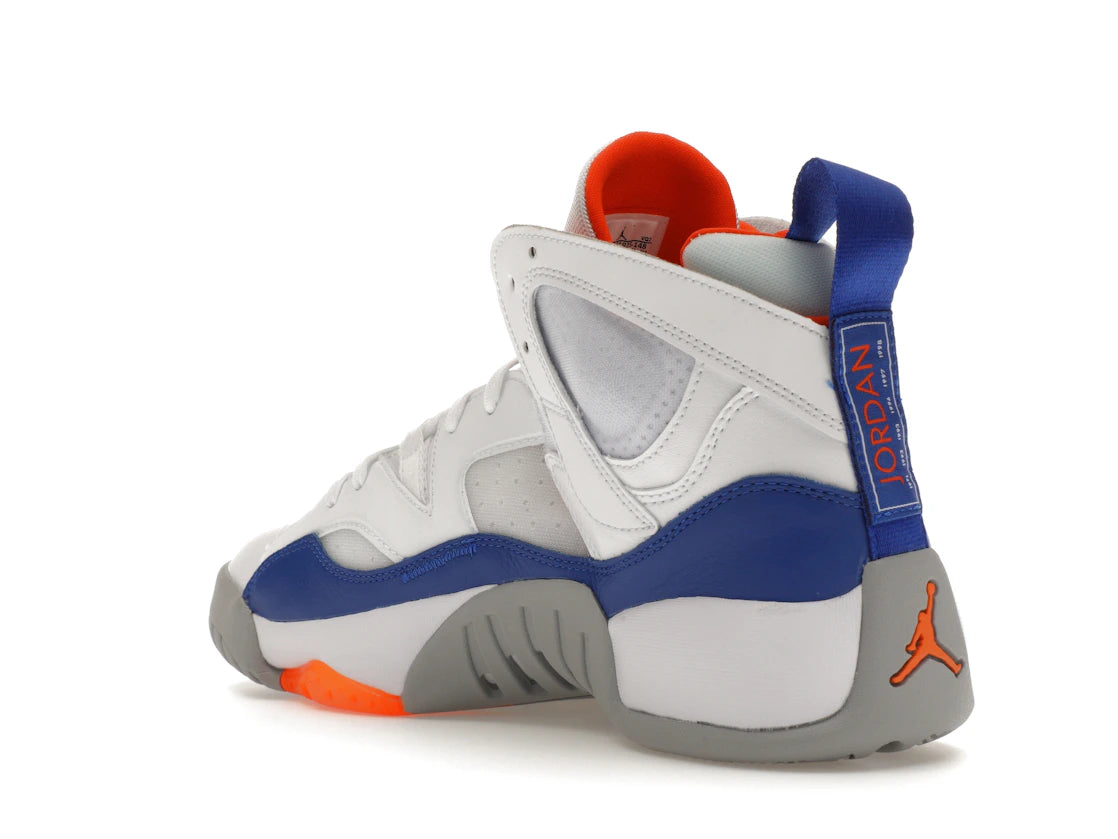 Jordan Jumpman Two Trey White Hyper Royal - vue secondaire B
