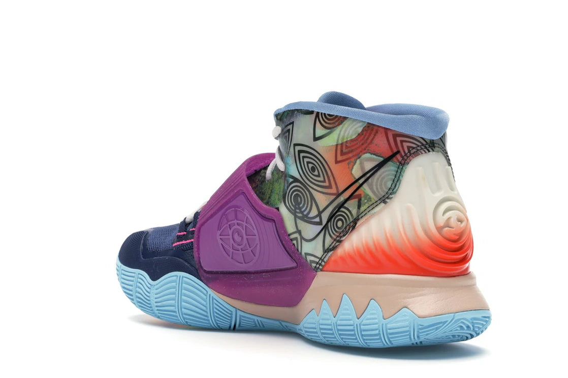 Nike Kyrie 6 Preheat Collection Heal The World - vue secondaire B