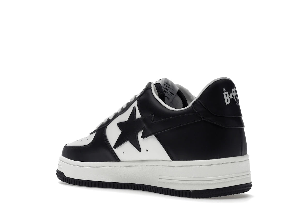 A Bathing Ape Bape Sta White Black (2022) - vue secondaire B