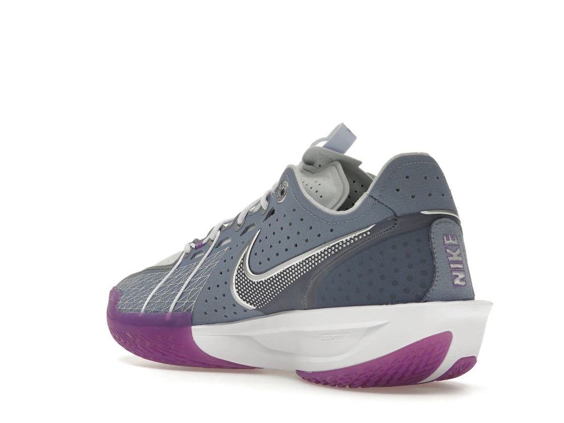 Nike Air Zoom GT Cut 3 Ashen Slate Barely Grape (Women's) - vue secondaire B