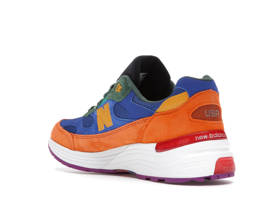 New Balance 992 Multi-Color - vue secondaire B