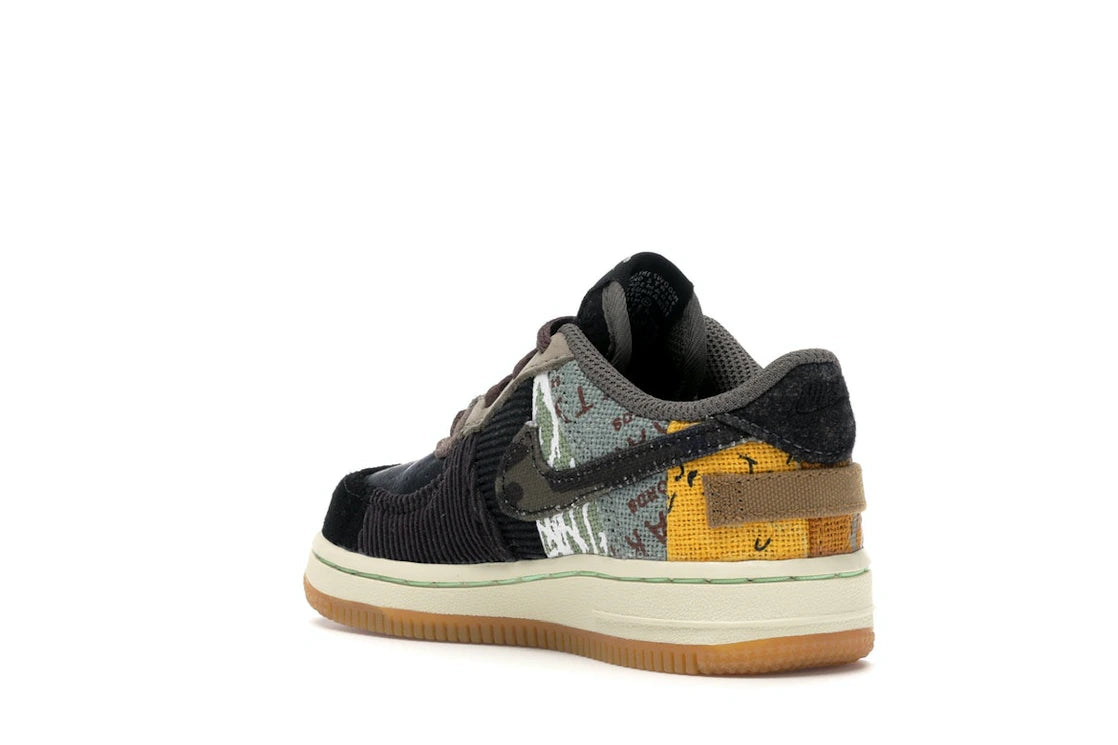 Nike Air Force 1 Low Travis Scott Cactus Jack (TD) - vue secondaire B