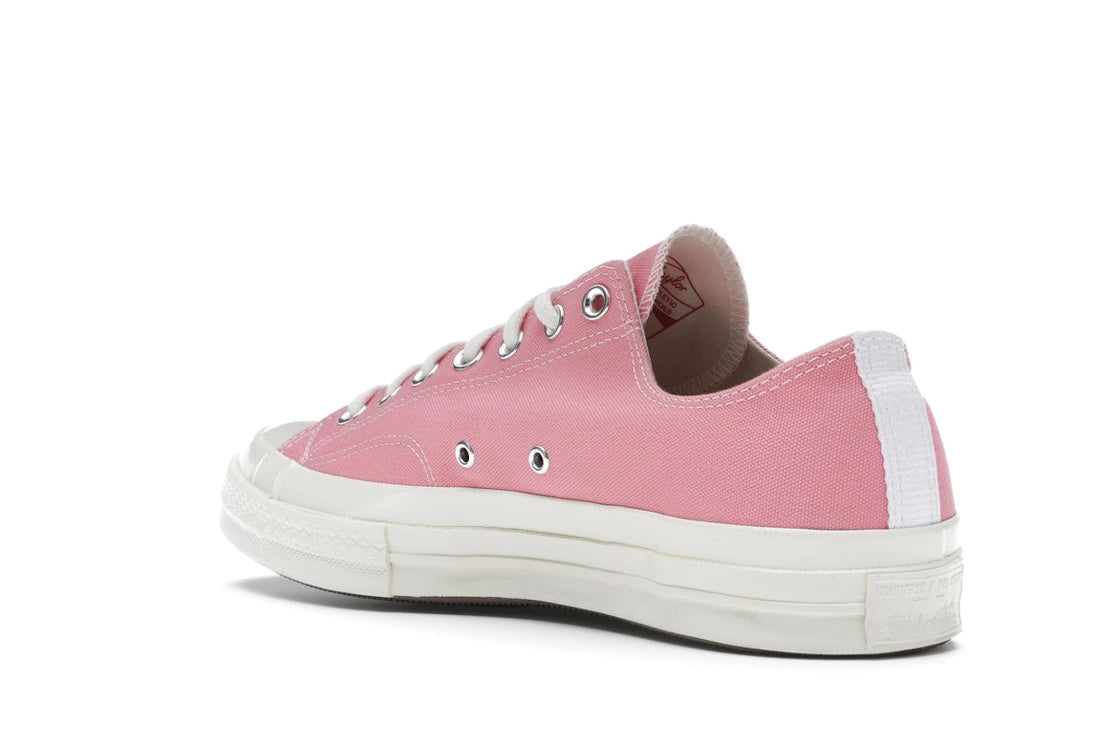 Converse Chuck Taylor All Star 70 Ox Comme des Garcons PLAY Bright Pink - vue secondaire B