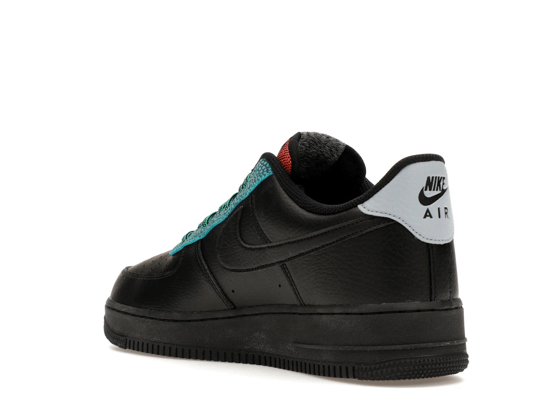 Nike Air Force 1 Low '07 LV8 Black Obsidian Mist Orange - vue secondaire B