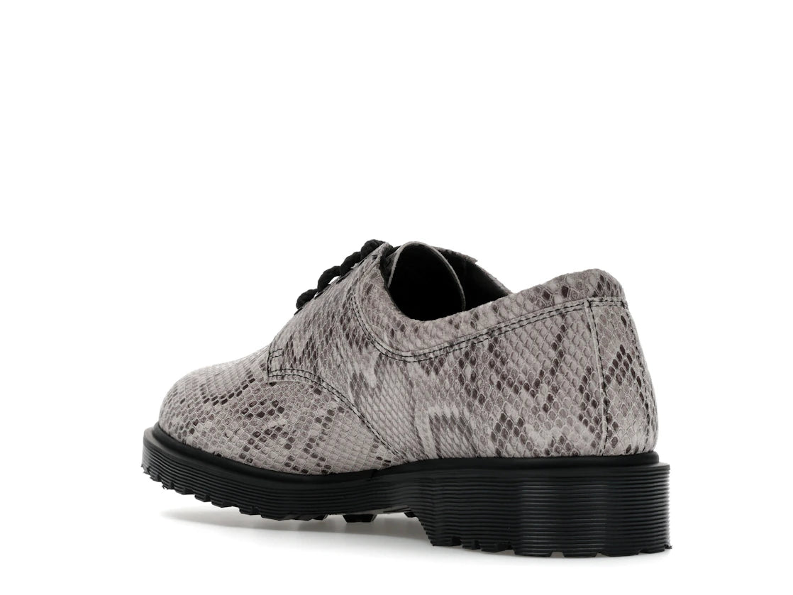 Dr. Martens Postal Supreme 4-Eye Shoe Supreme Snakeskin - vue secondaire B