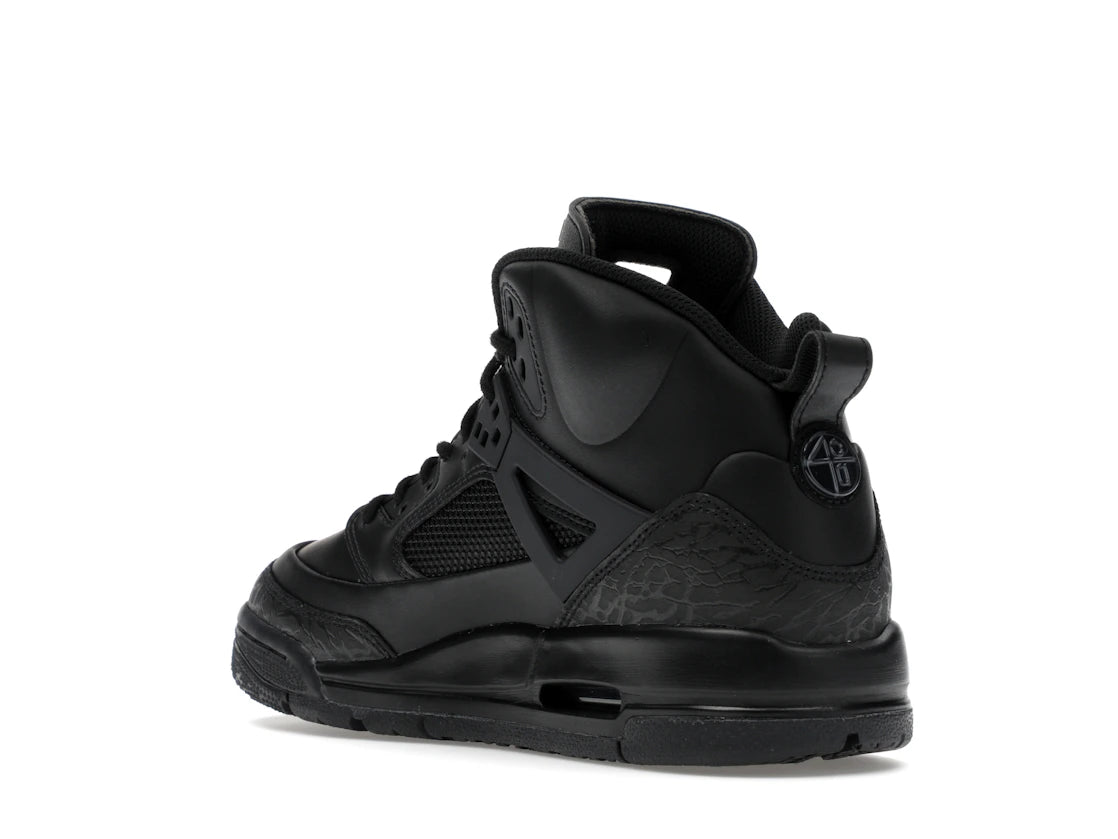 Jordan Spizike Winterized Black Cat (GS) - vue secondaire B