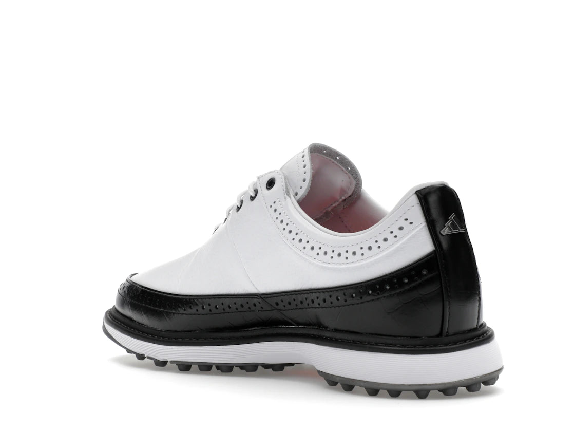 adidas MC80 Spikeless Golf Cloud White Core Black Bright Red - vue secondaire B