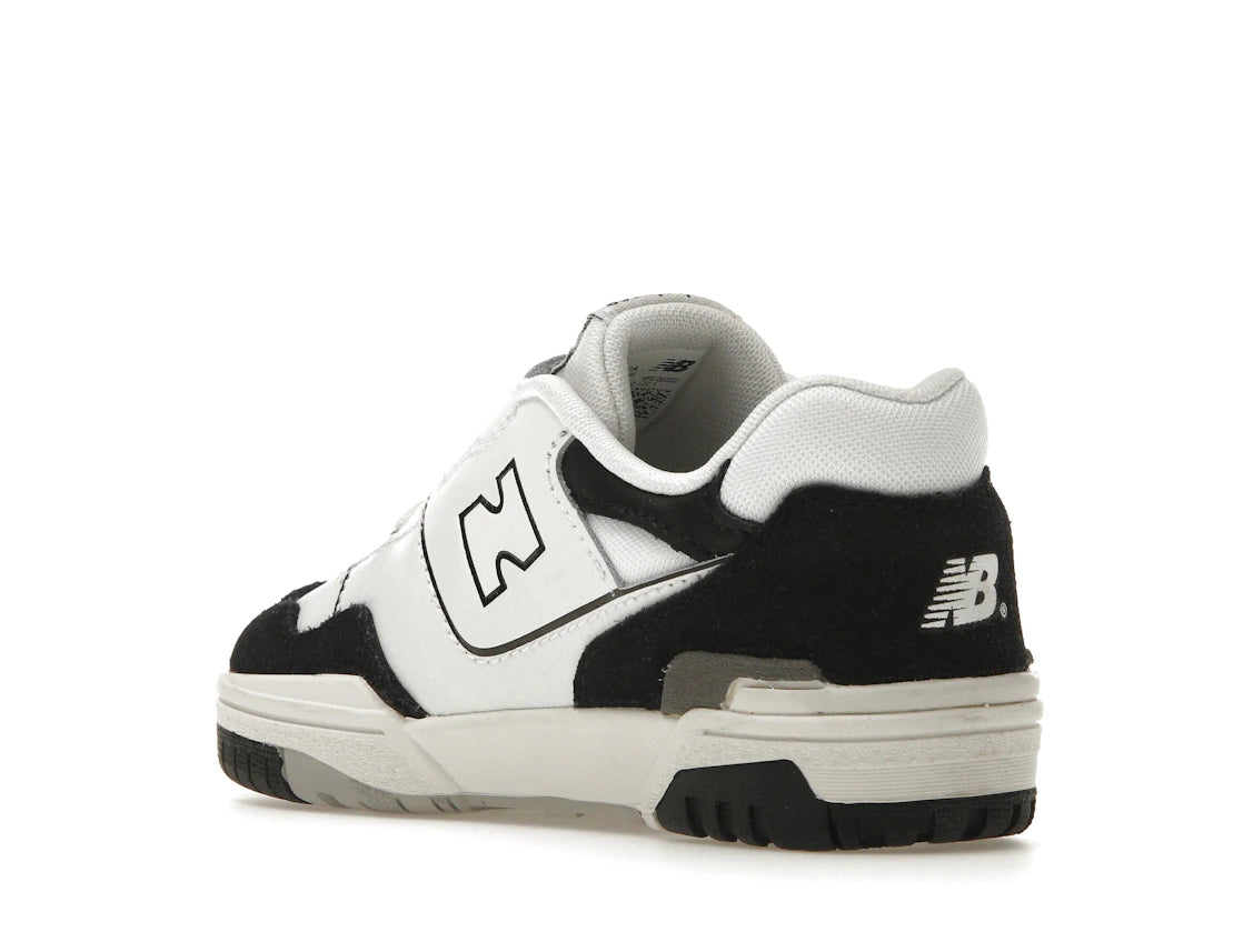 New Balance 550 White Black Rain Cloud (TD) - vue secondaire B