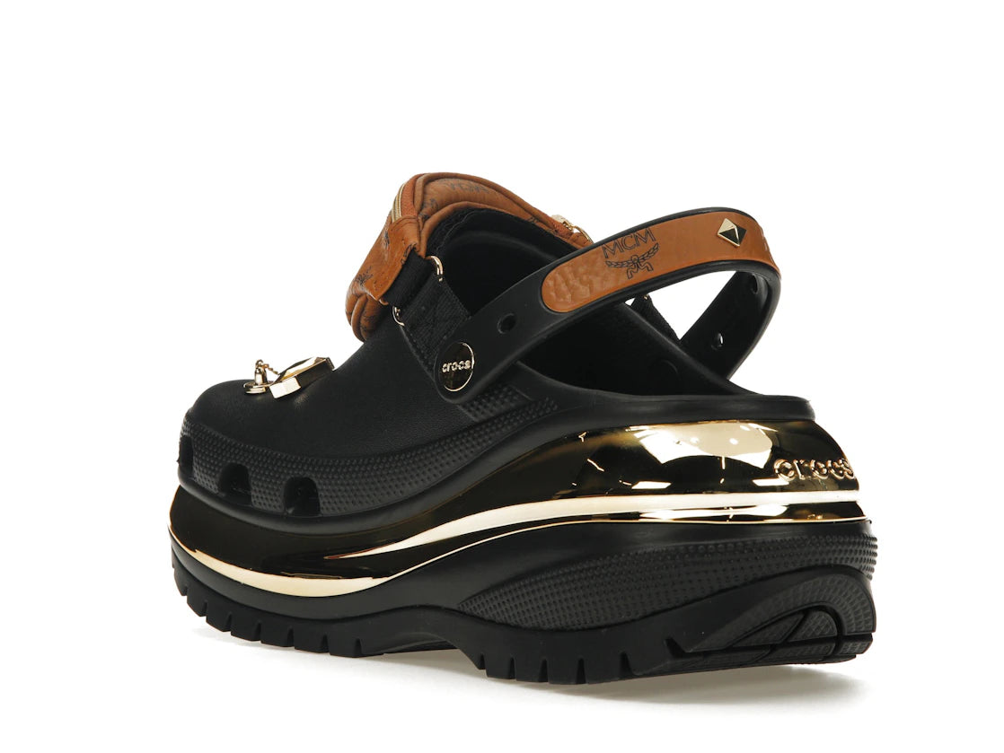 Crocs Classic Mega Crush Clog MCM Belt Bag Black - vue secondaire B