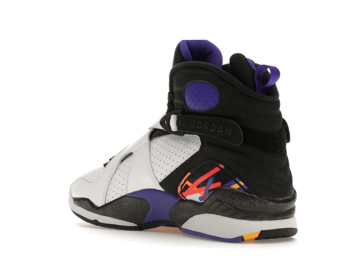 Jordan 8 Retro Three Peat (GS) - vue secondaire B