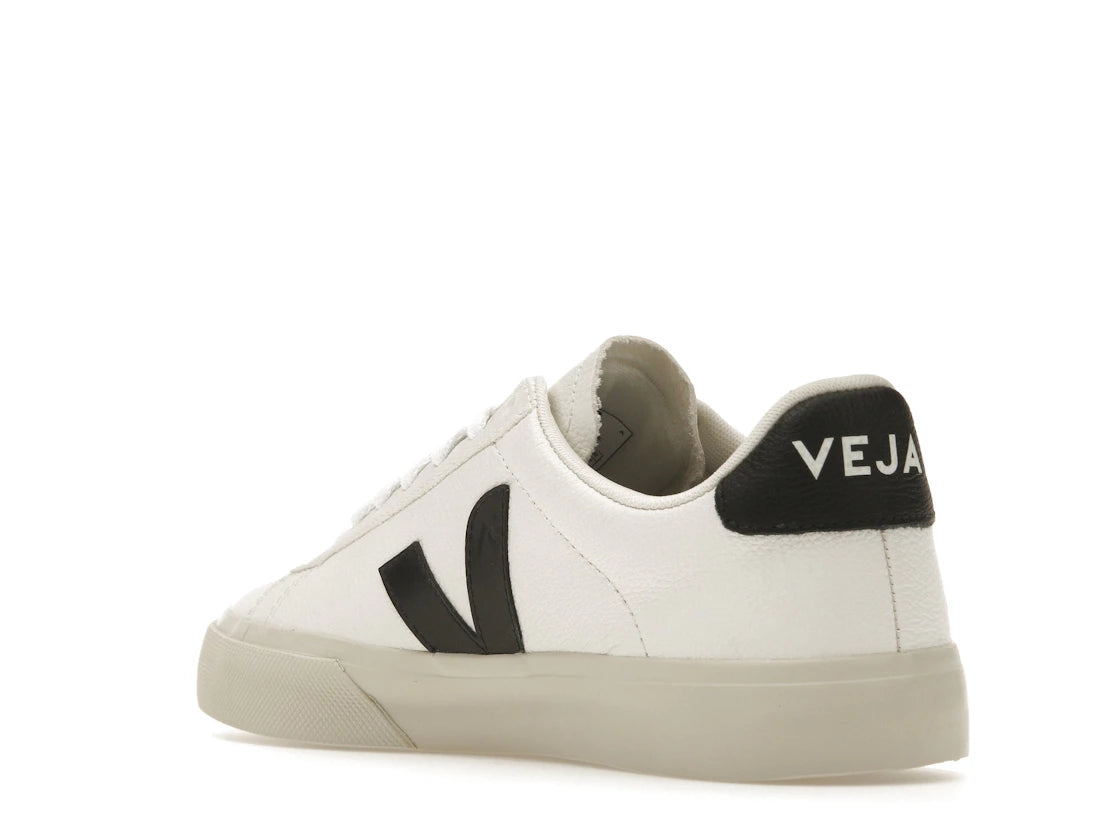 Veja Campo Low Chromfrei Weiß Schwarz - vue secondaire B