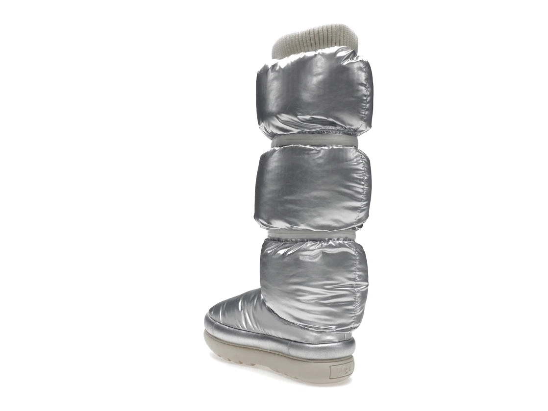 UGG Classic Maxi Ultra Tall Boot Metallic Silver (Women's) - vue secondaire B
