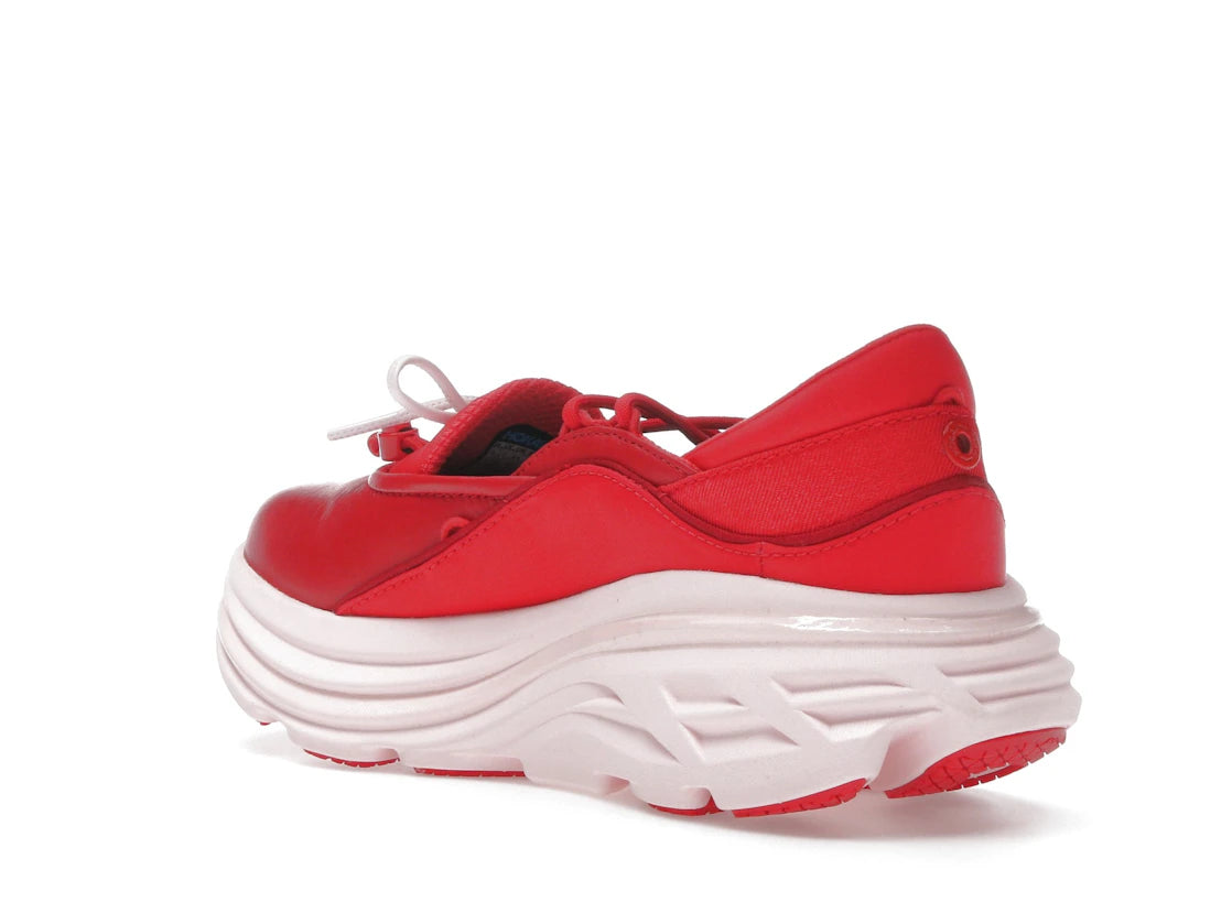 Hoka One One Bondi Mary Jane Cerise Rose Tea - vue secondaire B