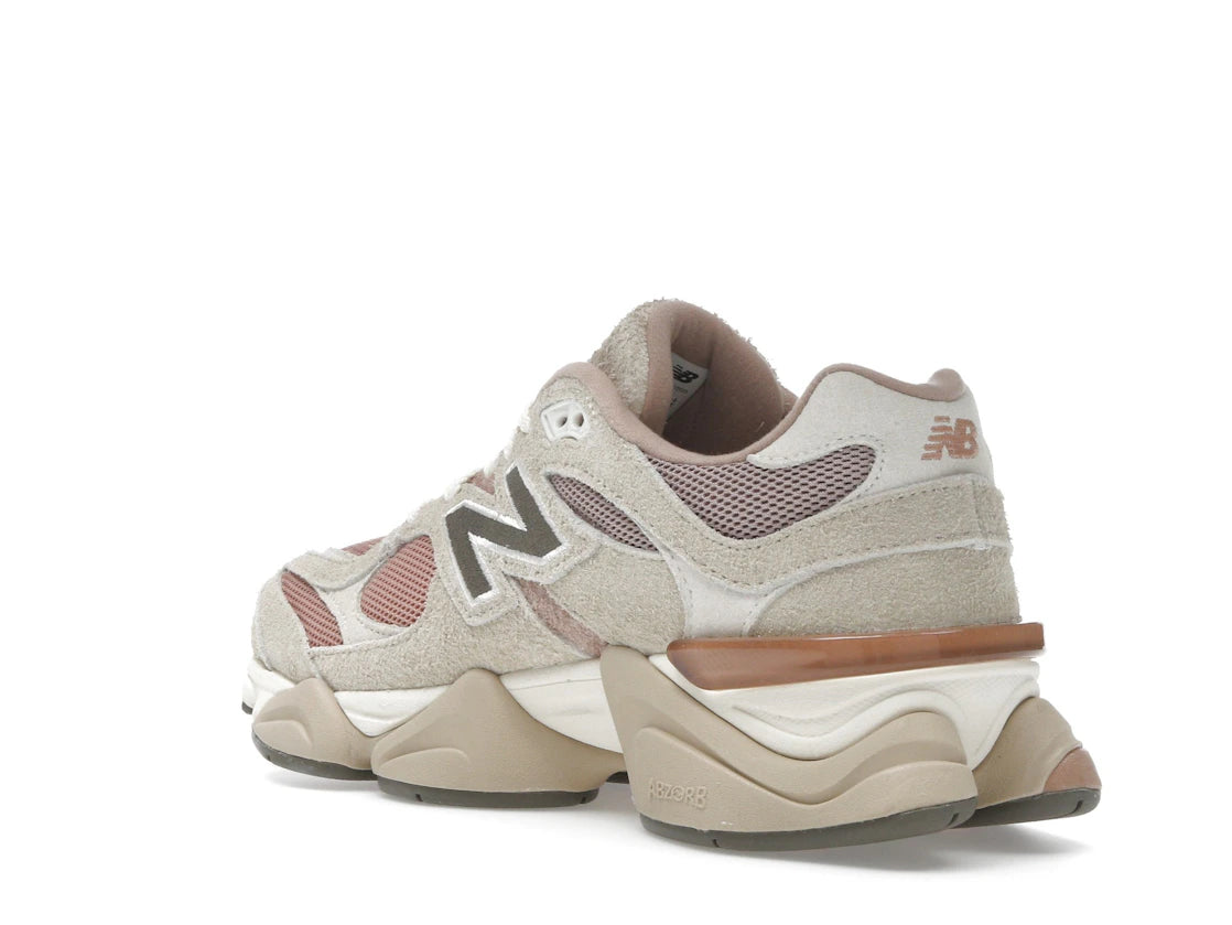 New Balance 9060 Flat Taupe Light Sparrow (Foot Locker Exclusive) (GS) - vue secondaire B