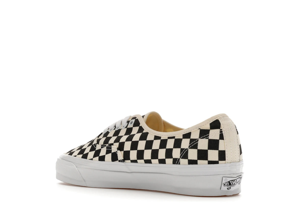 Vans Authentic Reissue 44 LX Checkerboard Black White - vue secondaire B