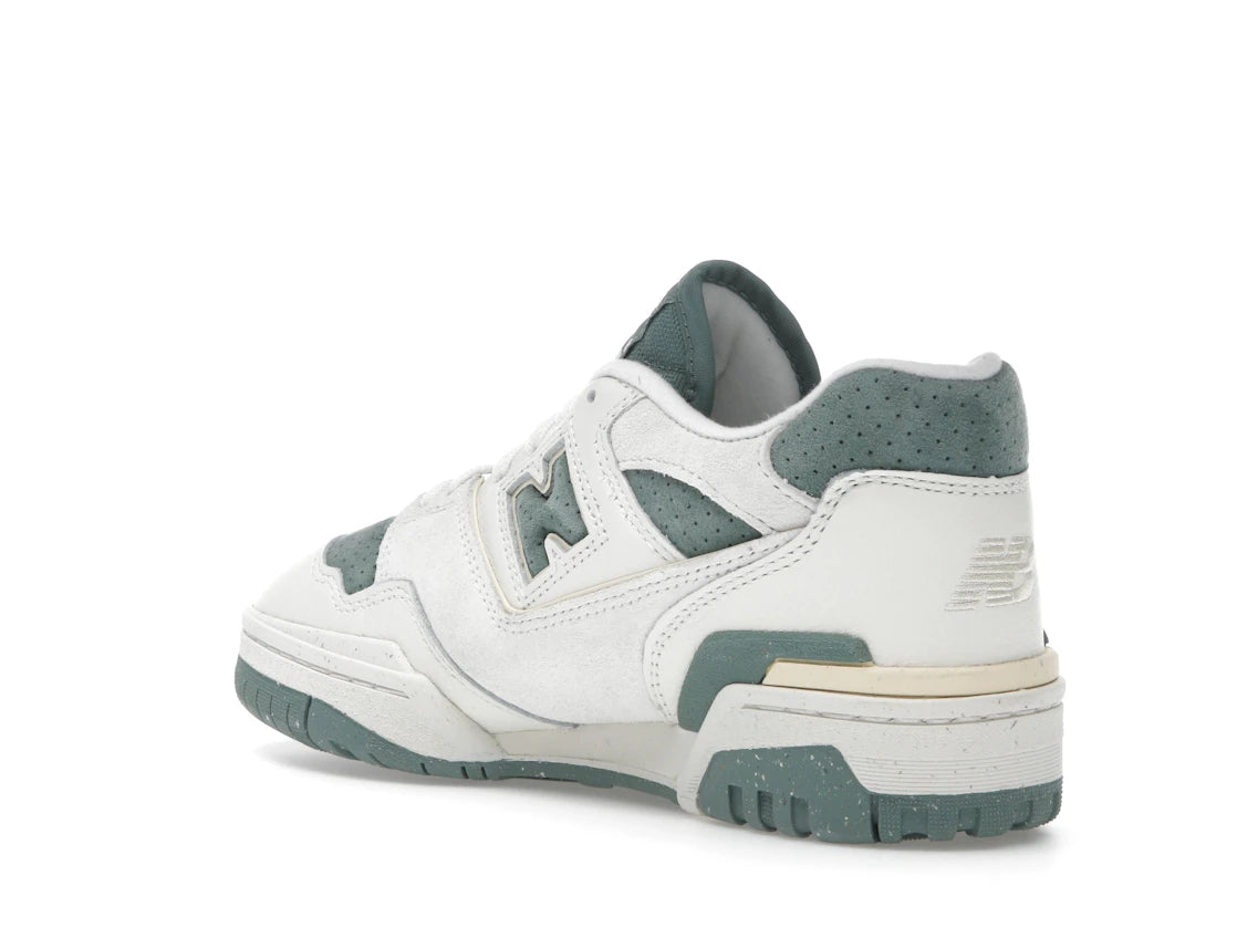 New Balance 550 Sea Salt Dark Juniper (Women's) - vue secondaire B