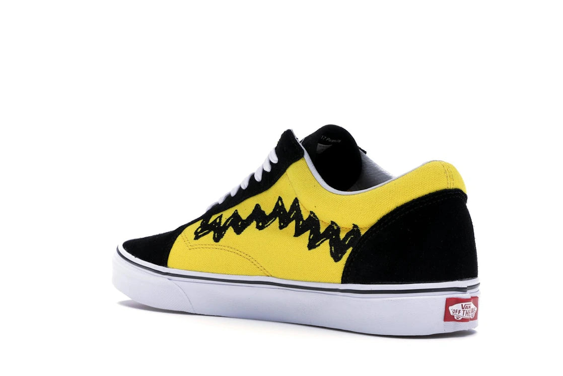Vans Old Skool Peanuts Charlie Brown - vue secondaire B