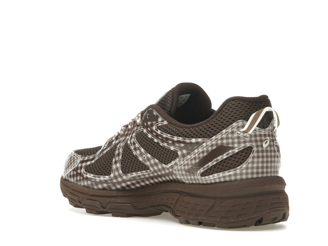 ASICS Gel-Venture 6 Story Mfg. Reddish Brown Gingham - vue secondaire B