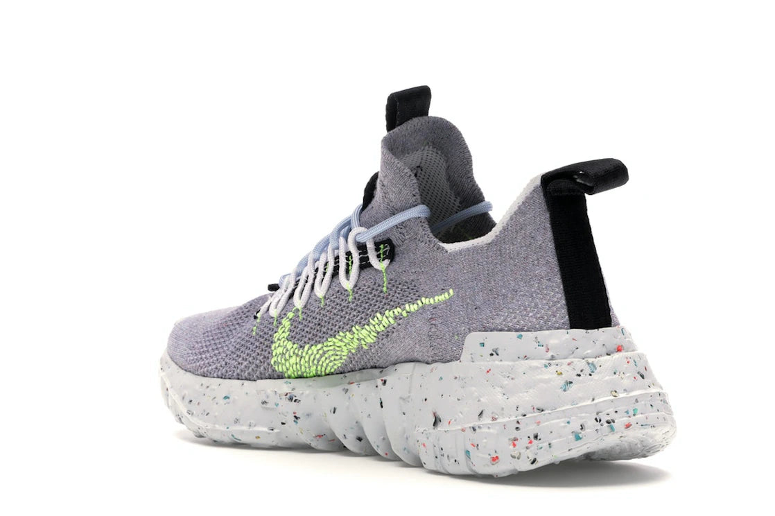 Nike Space Hippie 01 Grey Volt - vue secondaire B