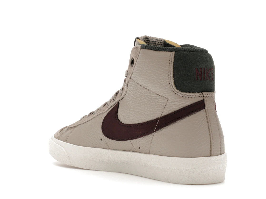 Nike Blazer Mid 77 Cream Vintage Green - vue secondaire B