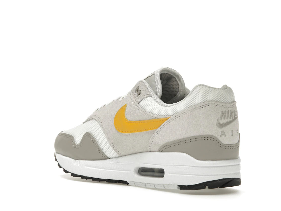 Nike Air Max 1 Essential Summit White University Gold - vue secondaire B