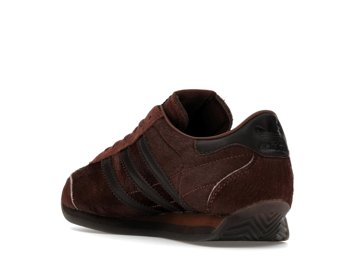 adidas Country Japan Preloved Brown Pony Hair - vue secondaire B