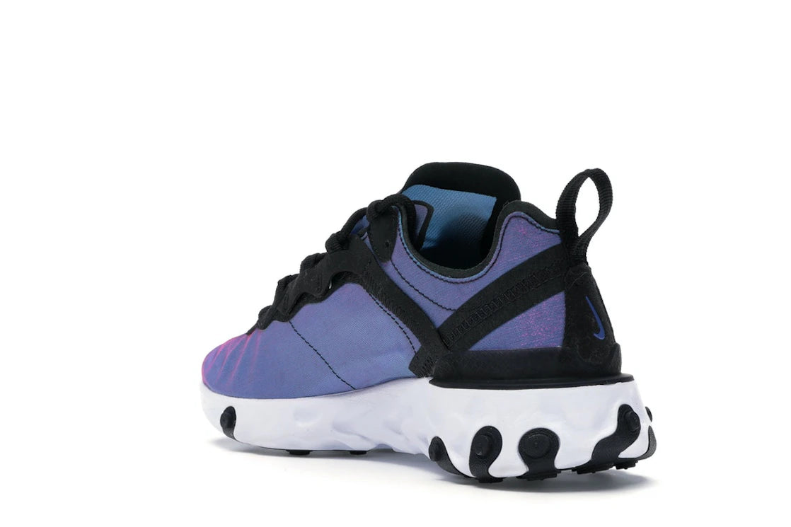 Nike React Element 55 Premium Laser Fuchsia (Women's) - vue secondaire B