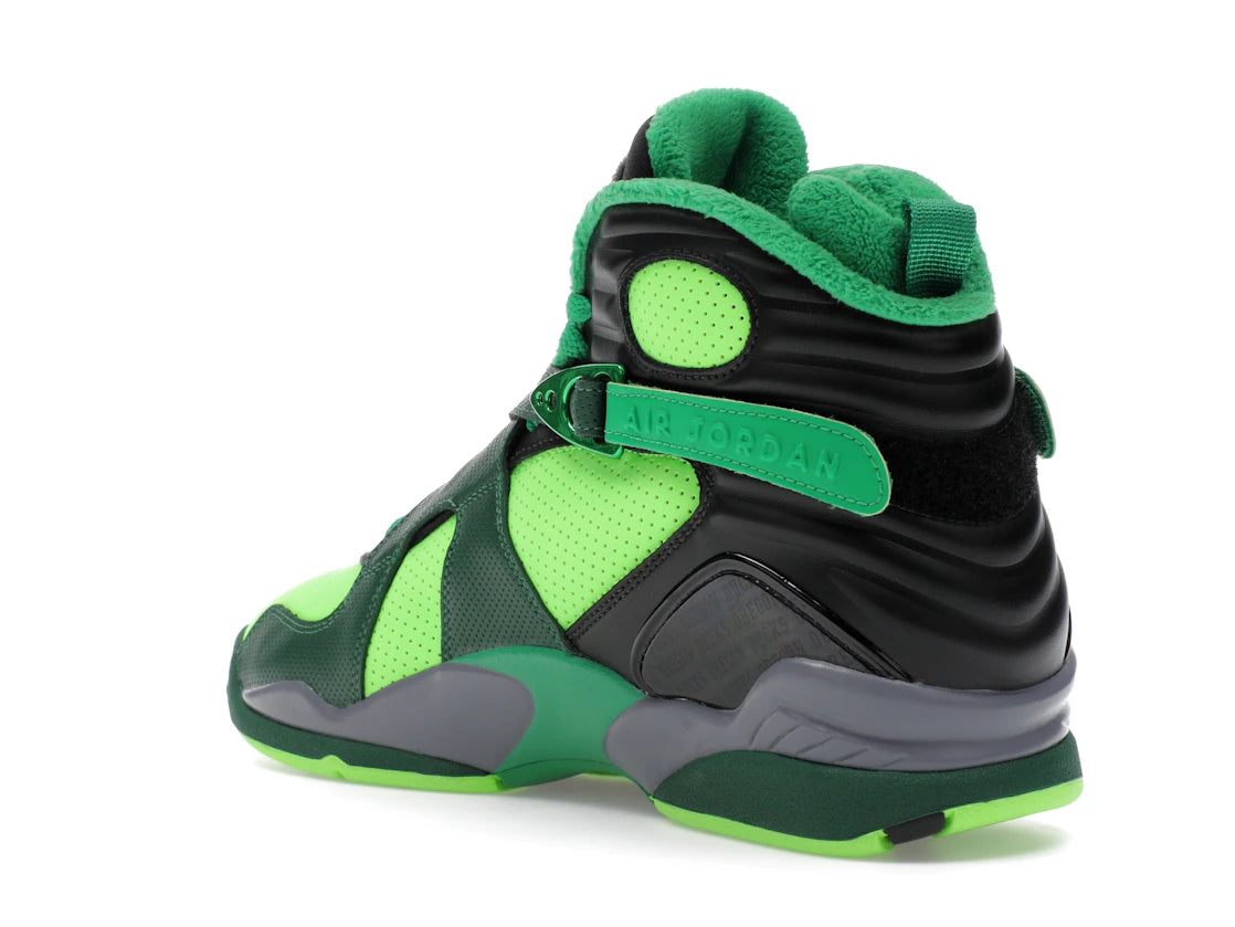 Jordan 8 Retro University of Oregon PE Gorge Green - vue secondaire B