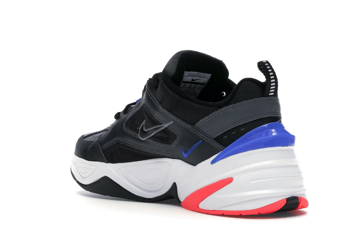 Nike M2K Tekno Dark Grey Racer Blue - vue secondaire B