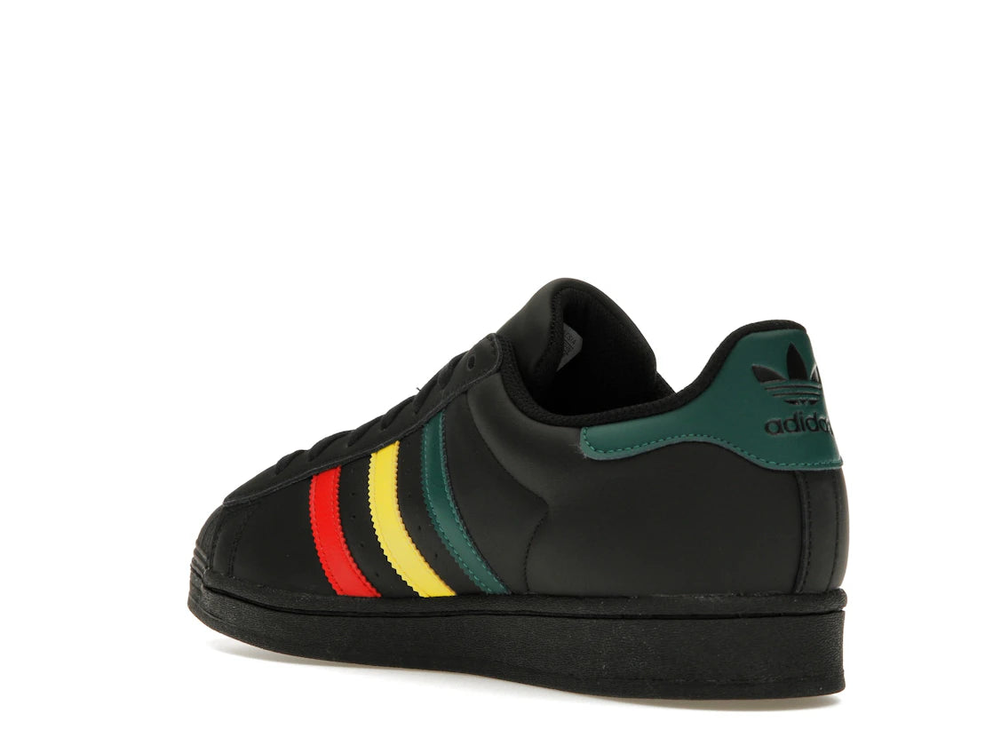 adidas Superstar Rasta Black - vue secondaire B