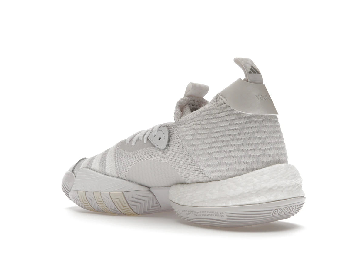 adidas Trae Young 2.0 Triple White - vue secondaire B