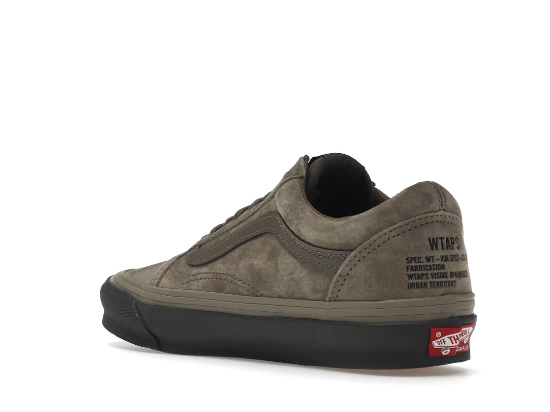 Vans Vault OG Old Skool LX WTAPS Coyote Brown - vue secondaire B