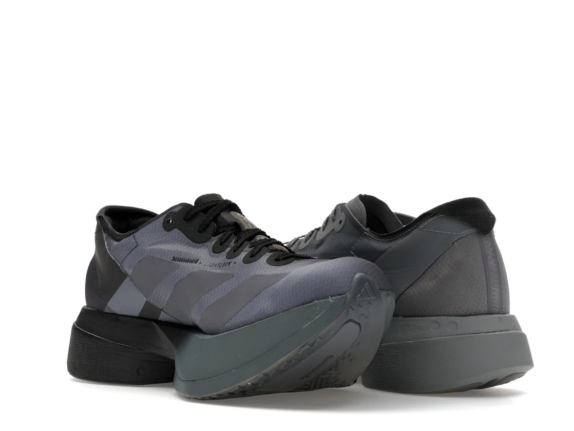 adidas Adizero Adios Pro 4 Satisfy Black Grey - vue secondaire B