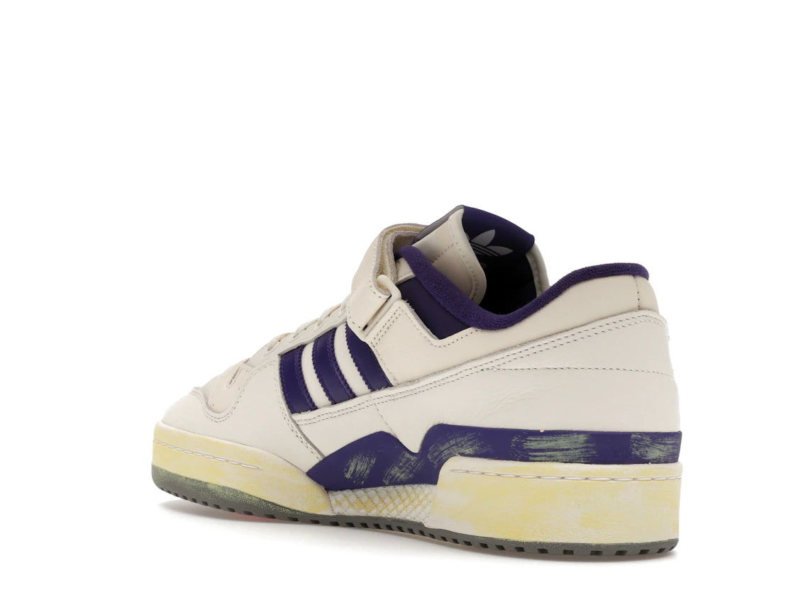 adidas Forum 84 Low AEC Vintage Pack White Purple - vue secondaire B