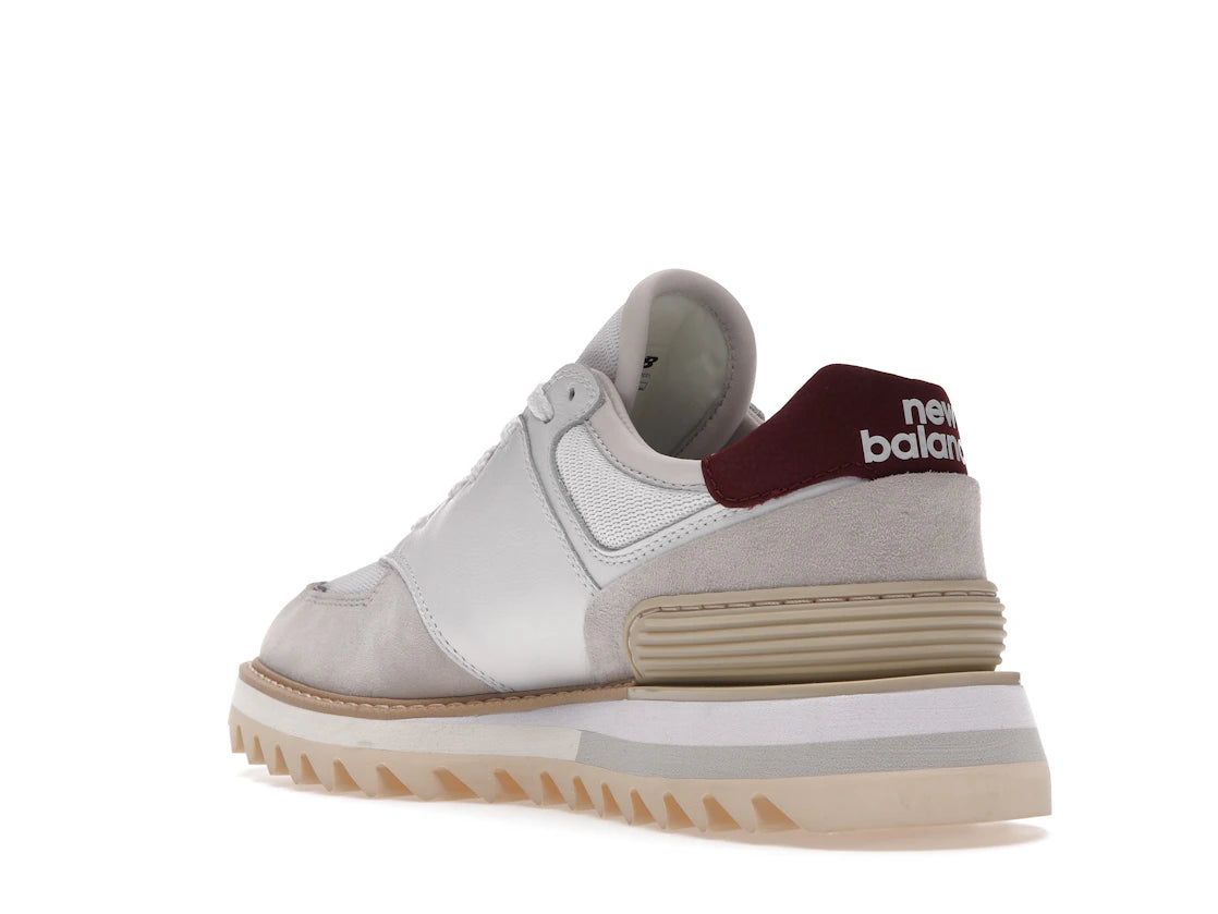 New Balance 574 TDS Nimbus Cloud Burgundy - vue secondaire B