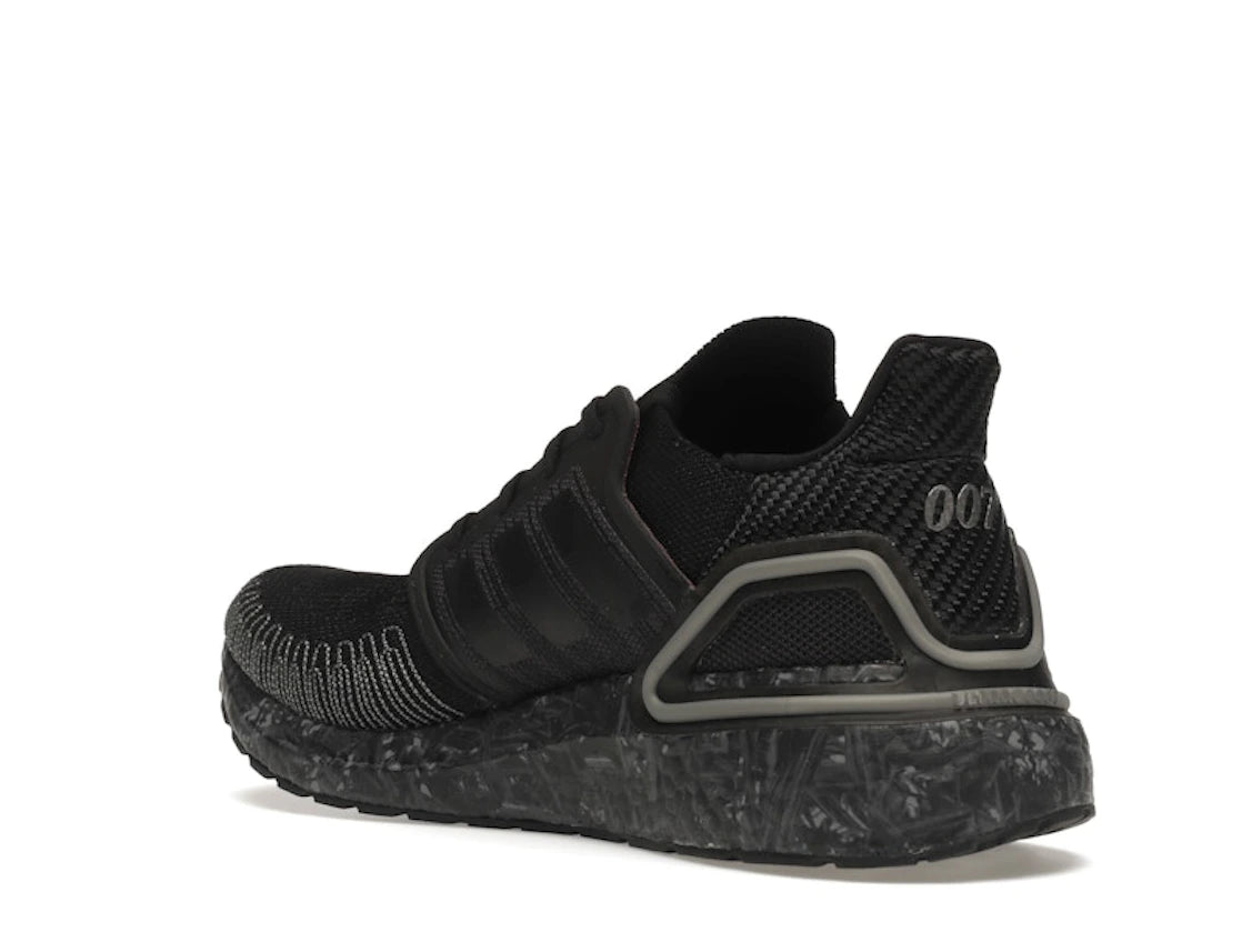 adidas Ultra Boost 20 James Bond 007 No Time to Die Black Grey - vue secondaire B