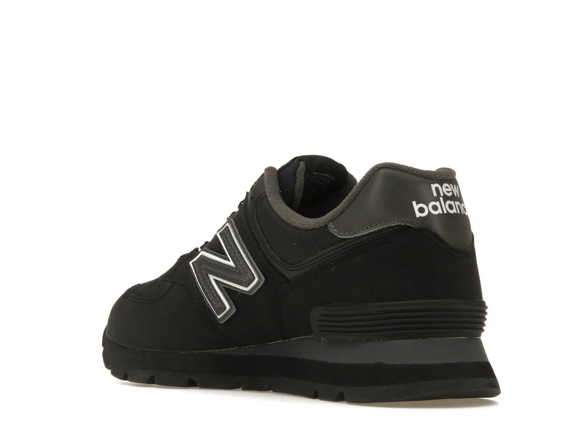 New Balance 574 Cordura Rugged Black - vue secondaire B