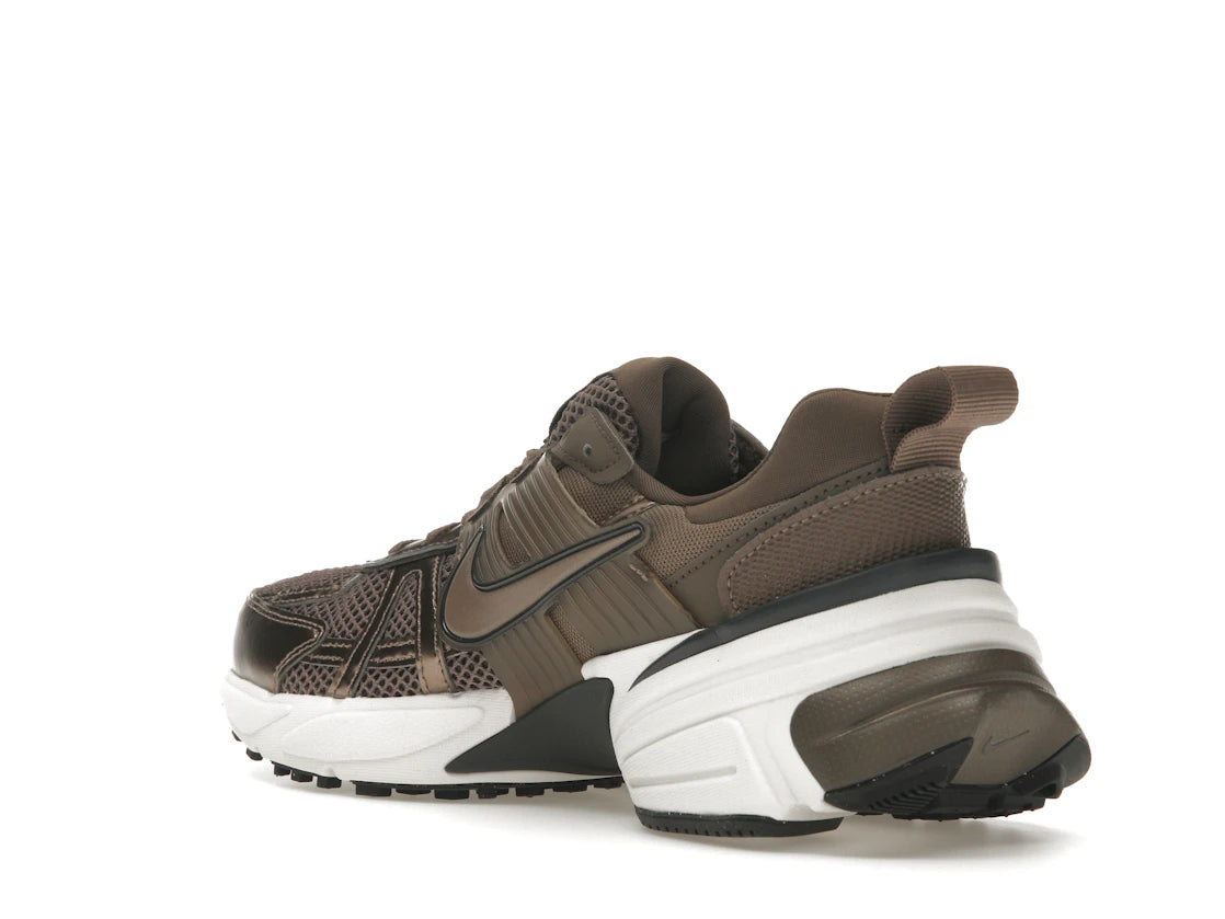 Nike V2K Run Mink Brown Ironstone Team Anthracite (Women's) - vue secondaire B