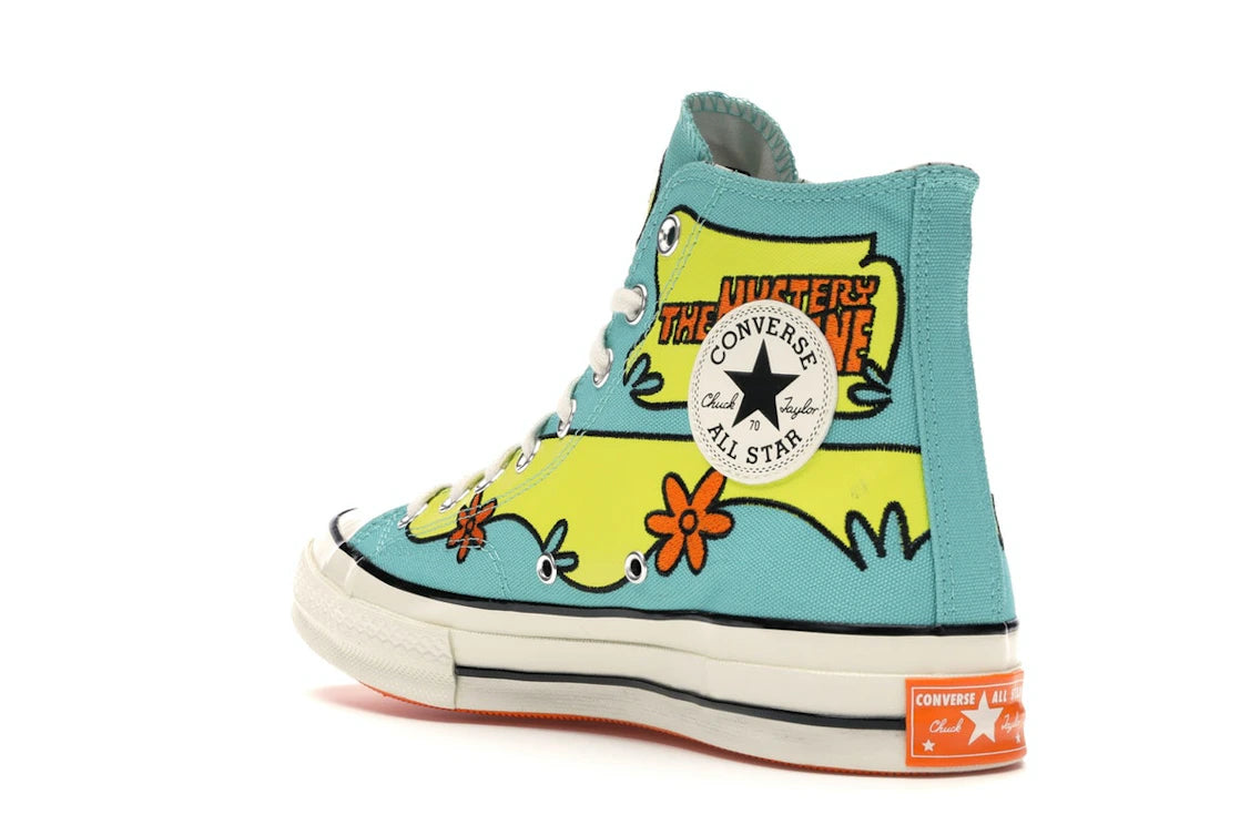 Converse Chuck Taylor All Star 70 Hi Scooby-Doo The Mystery Machine - vue secondaire B