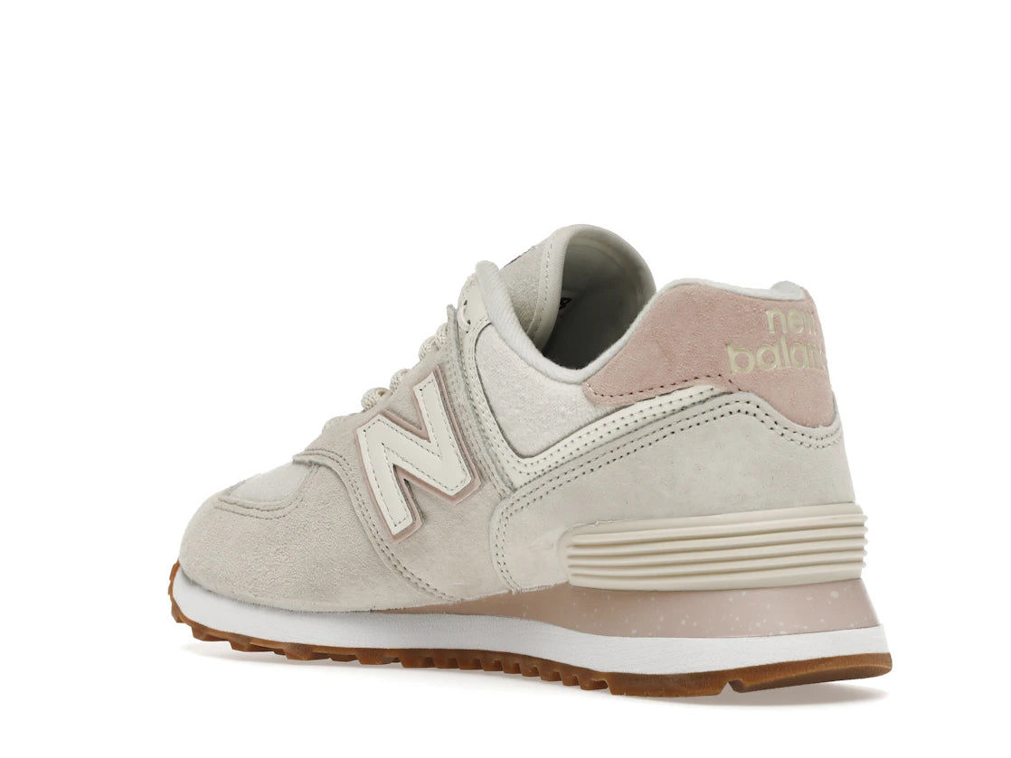New Balance 574 Off White (Women's) - vue secondaire B