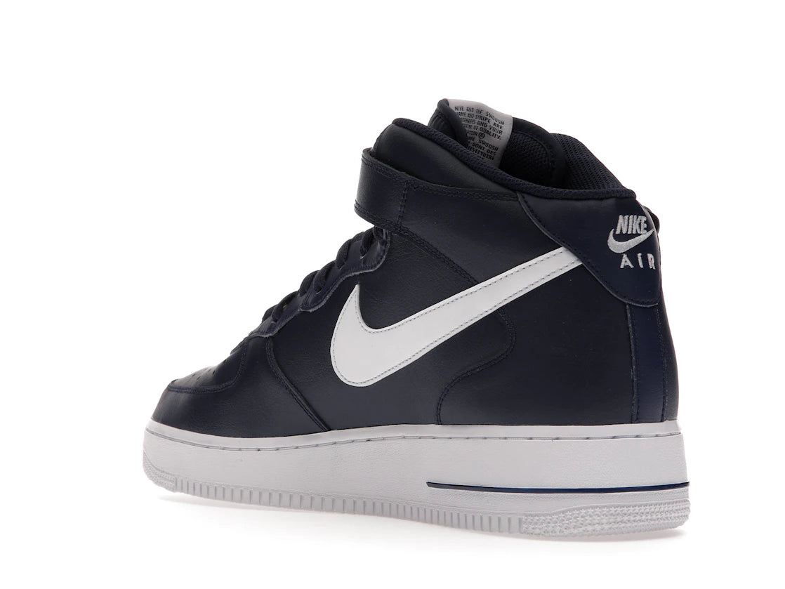 Nike Air Force 1 Mid '07 Midnight Navy - vue secondaire B