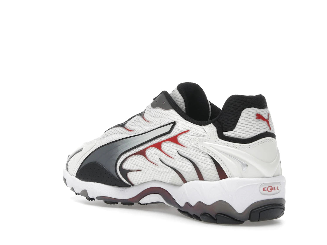 Puma Inhale Warm White For All Time Red - vue secondaire B